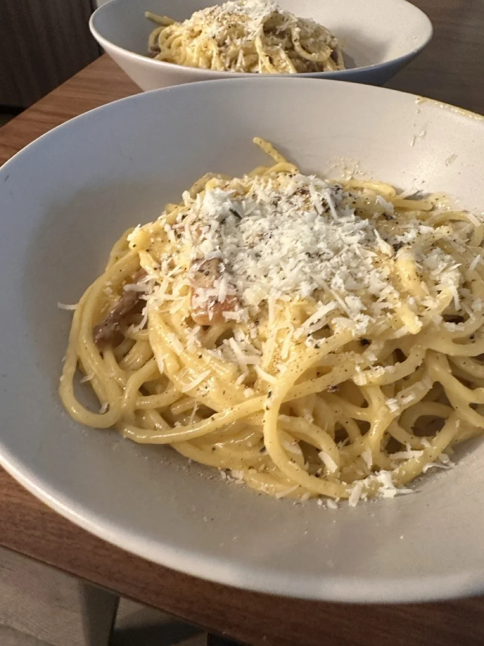 Classic carbonara
