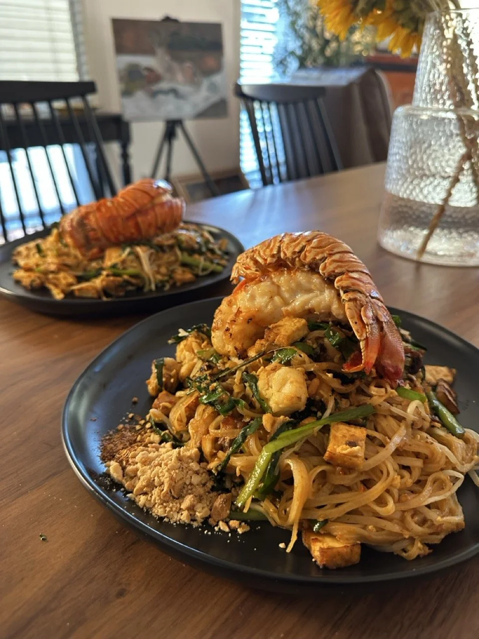 Lobster pad thai