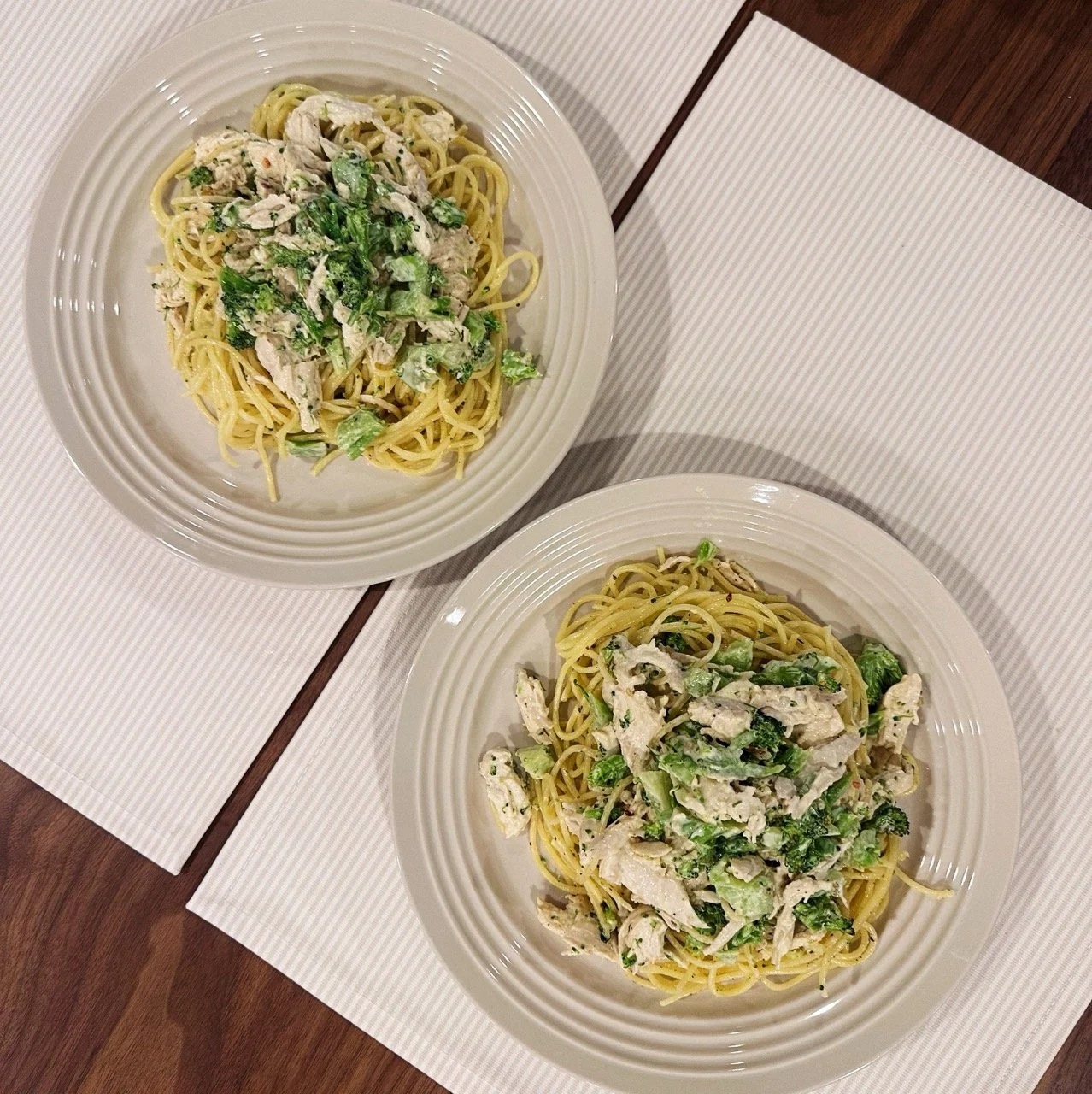 Chicken and broccoli pasta