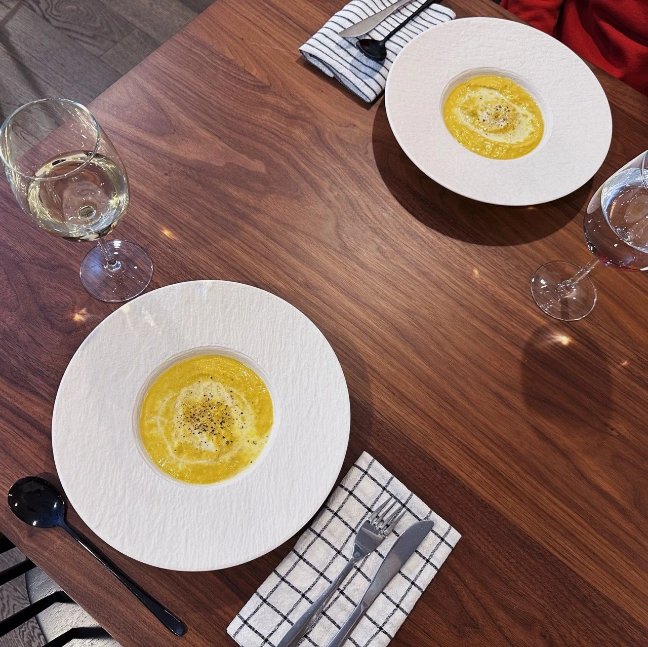 Japanese sweet potato soup