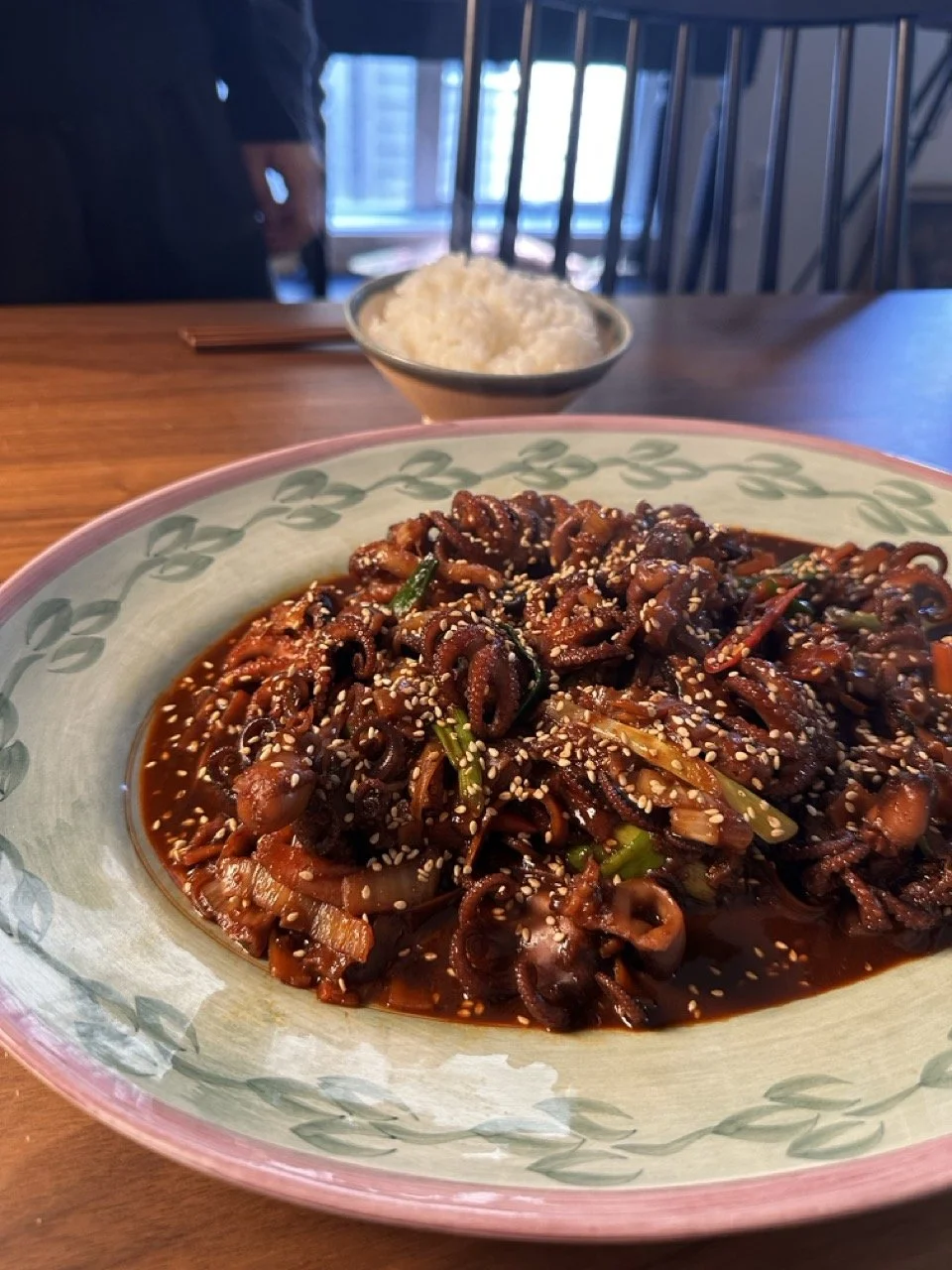 Jjukkumi Bokkeum (Stir-Fried Baby Octopus)