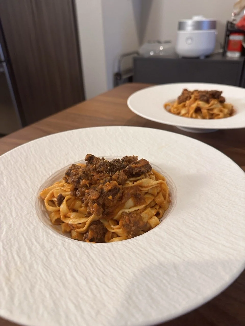 Ragu pasta