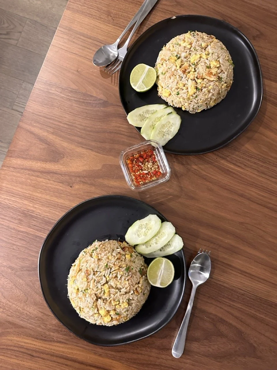 Dungeness crab fried rice