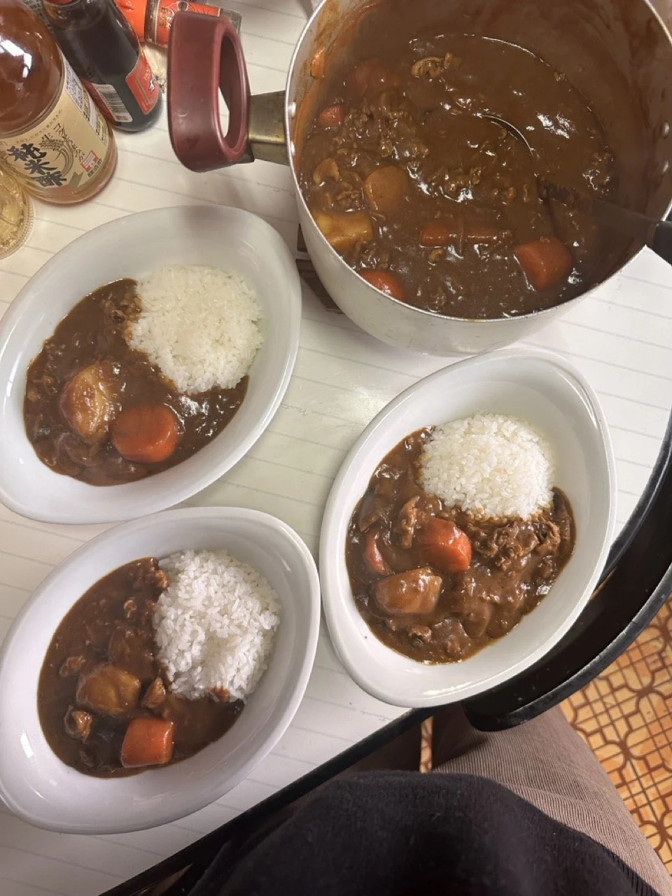 Classic Japanese curry rice