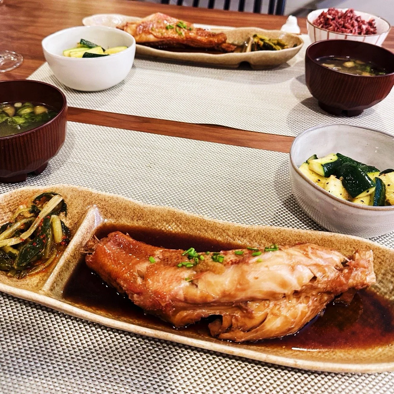 Soy sauce braised fish