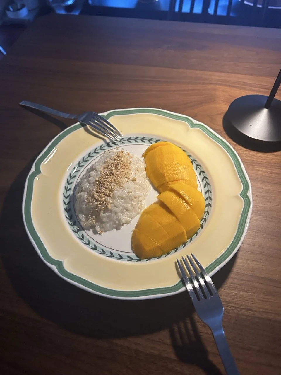 Mango sticky rice