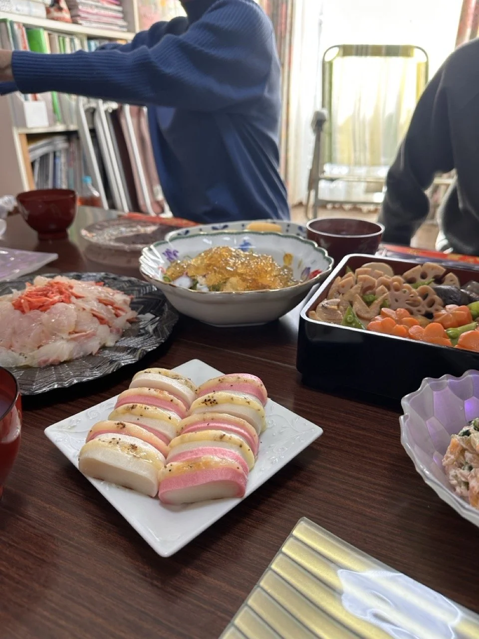 Cheese stuffed kamaboko