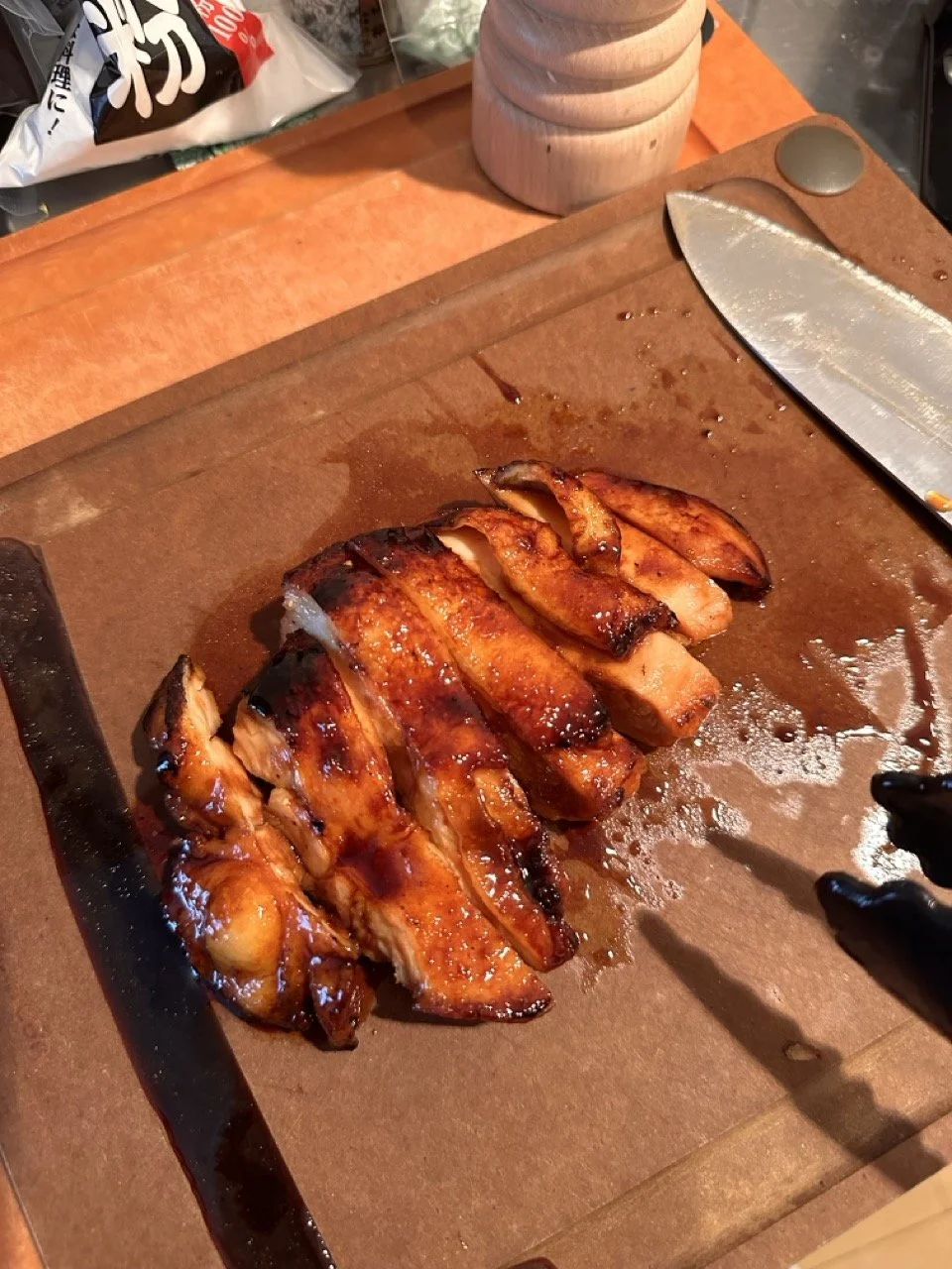 Chicken teriyaki
