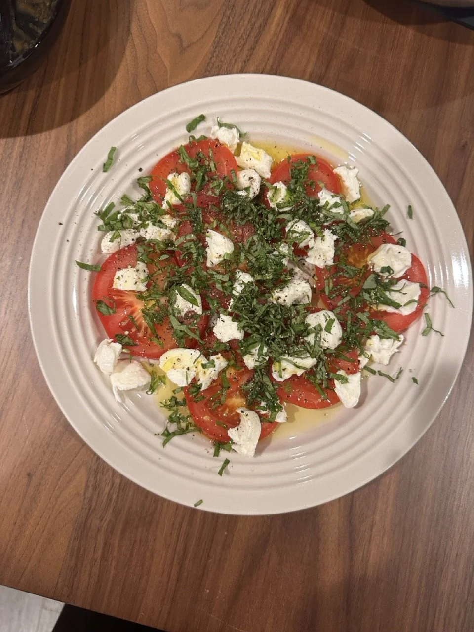 Caprese salad