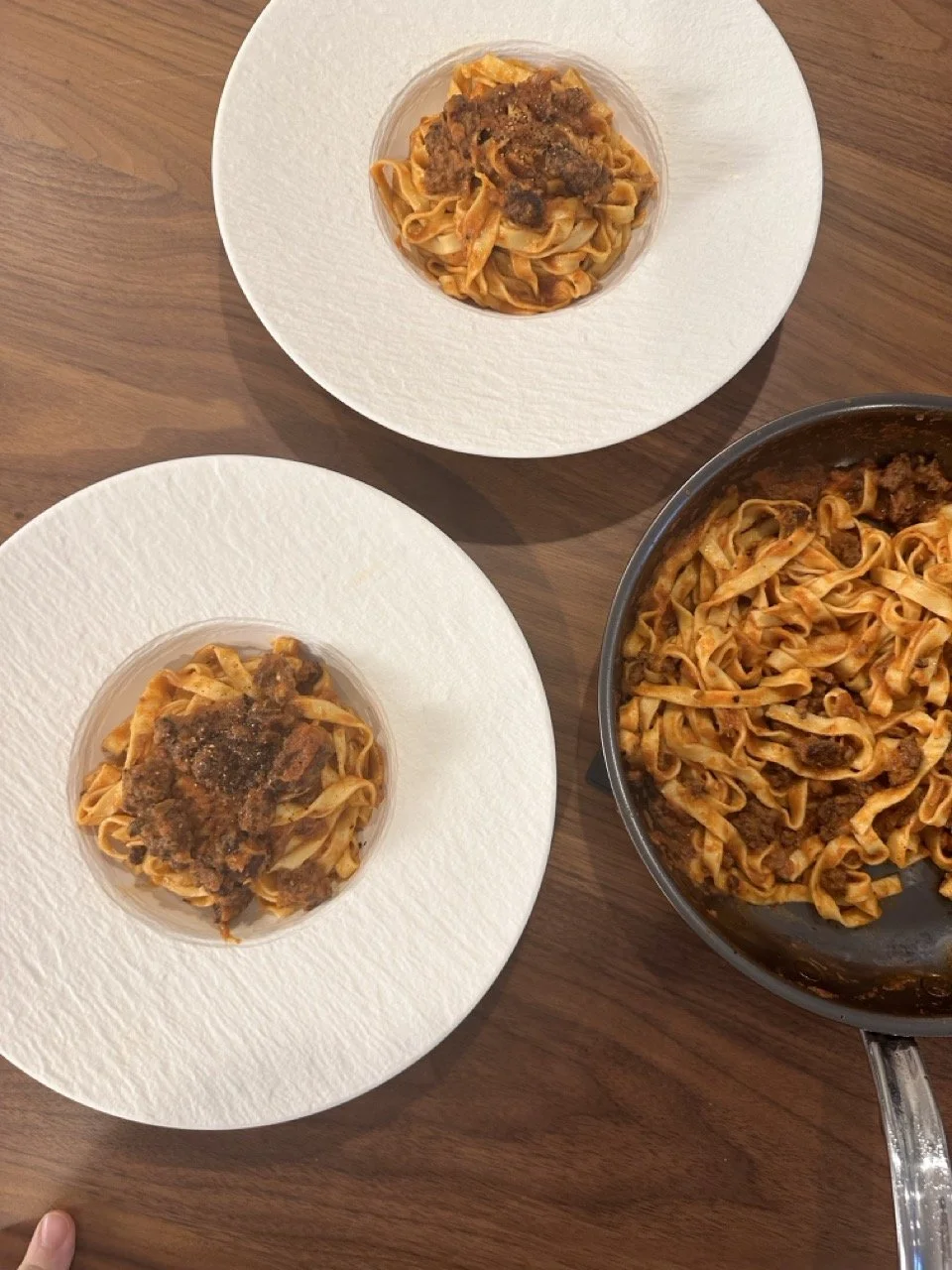 Ragu pasta