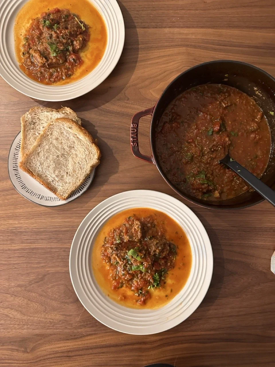 Chashushuli (Georgian Beef and Tomato Stew)