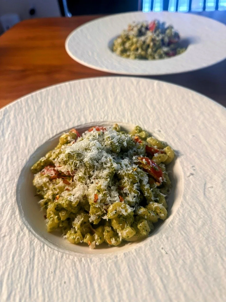 Pesto maccaroni