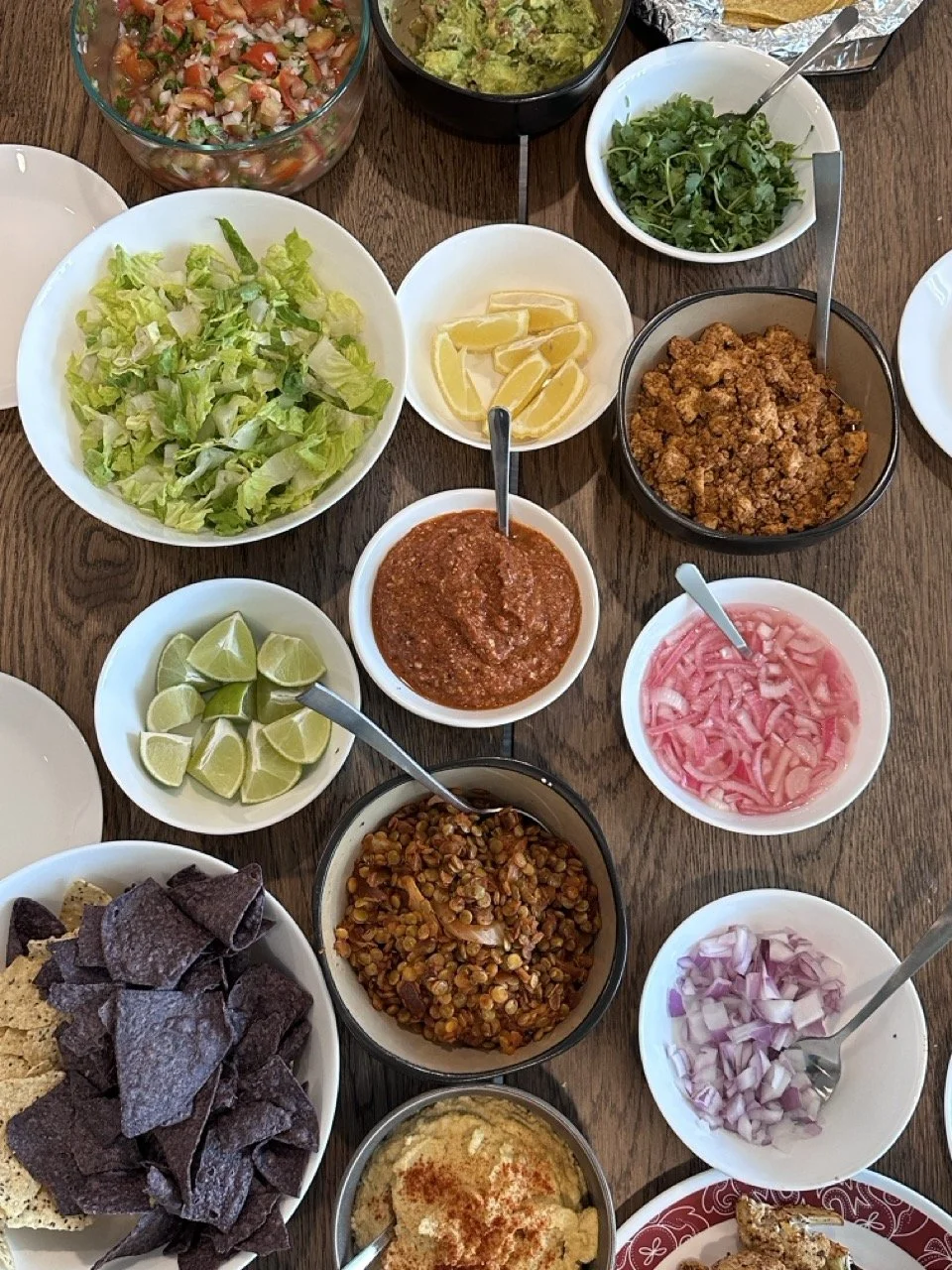Vegan taco fest