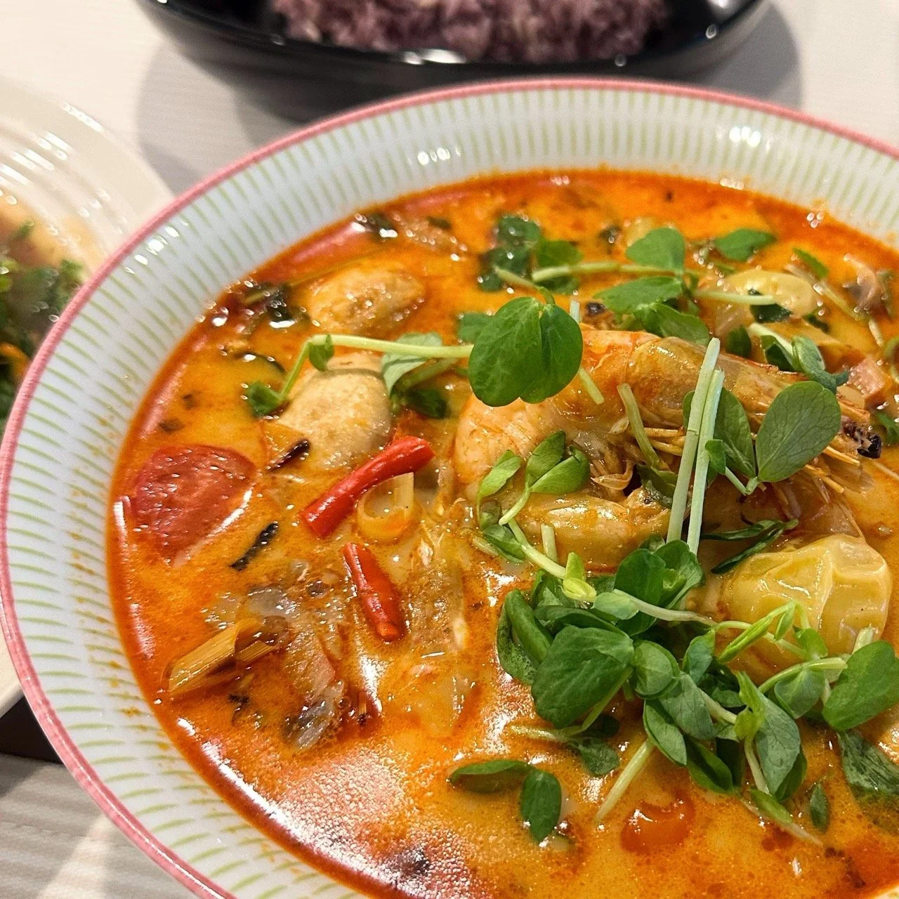 My most popular recipe ‘Creamy Tom Yum Goong’