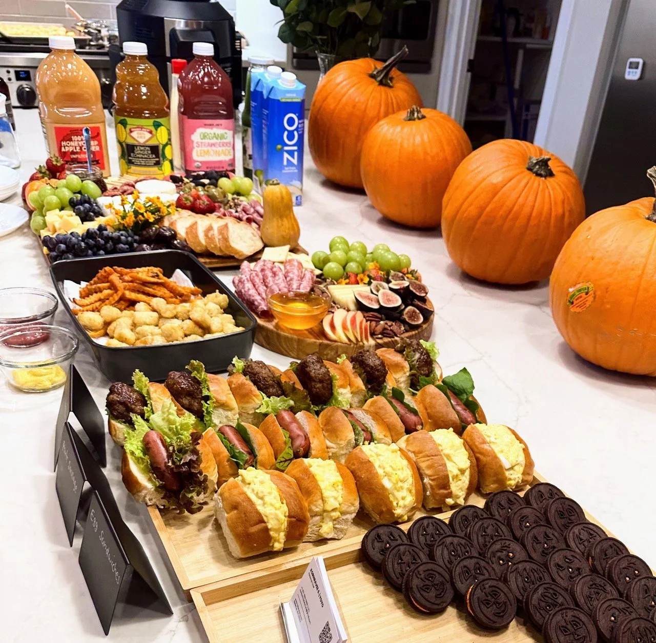 Thanksgiving catering