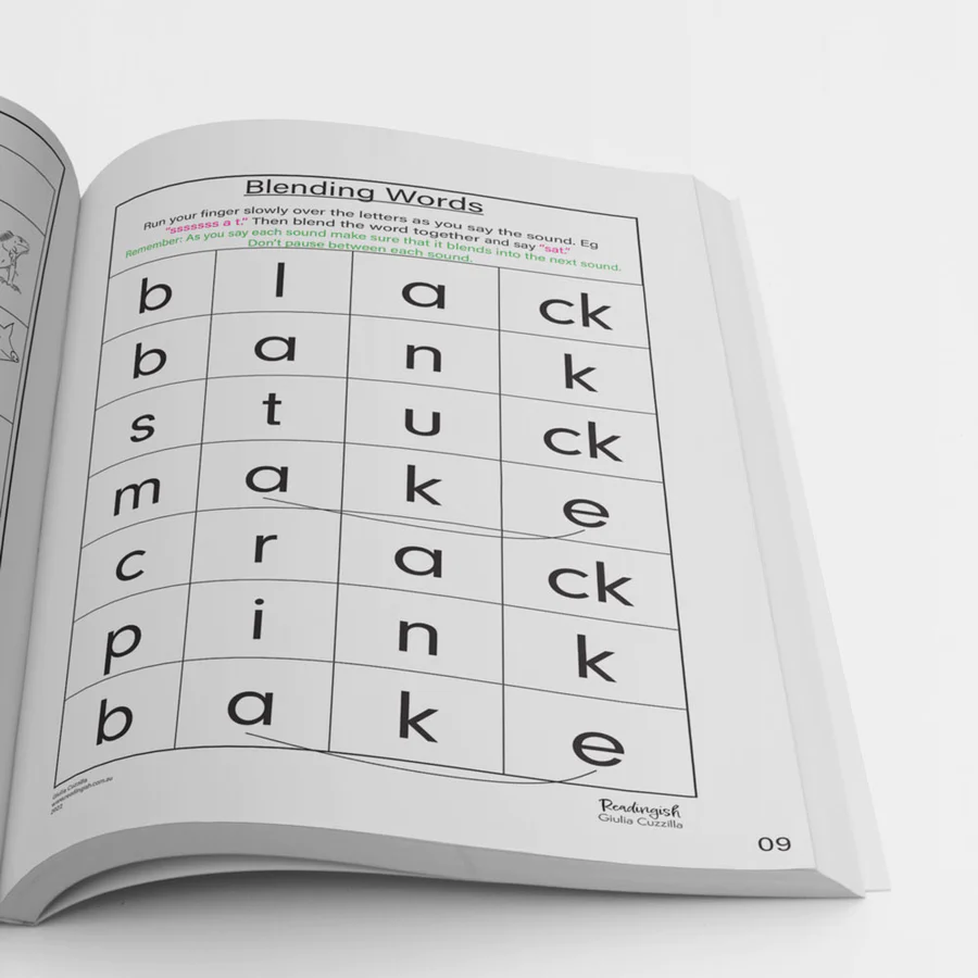 MSL Workbook 2 By Readingish Australia — J and J Literacy