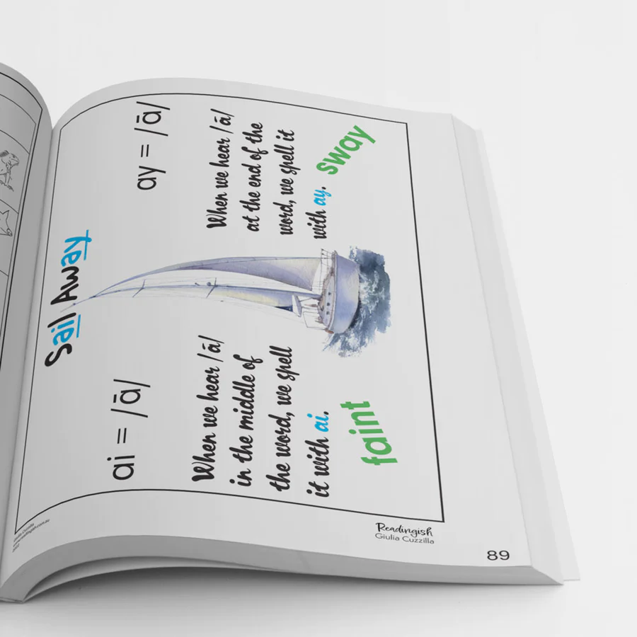 MSL Workbook 2 By Readingish Australia — J and J Literacy