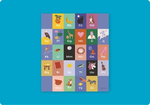 Heggerty ABC Poster
