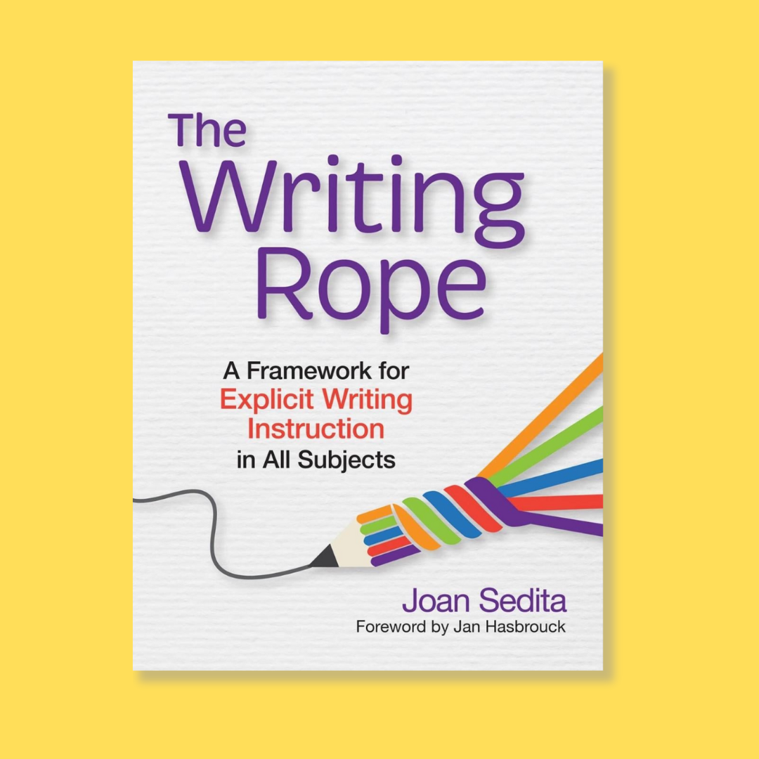 The Writing Rope By Joan Sedita