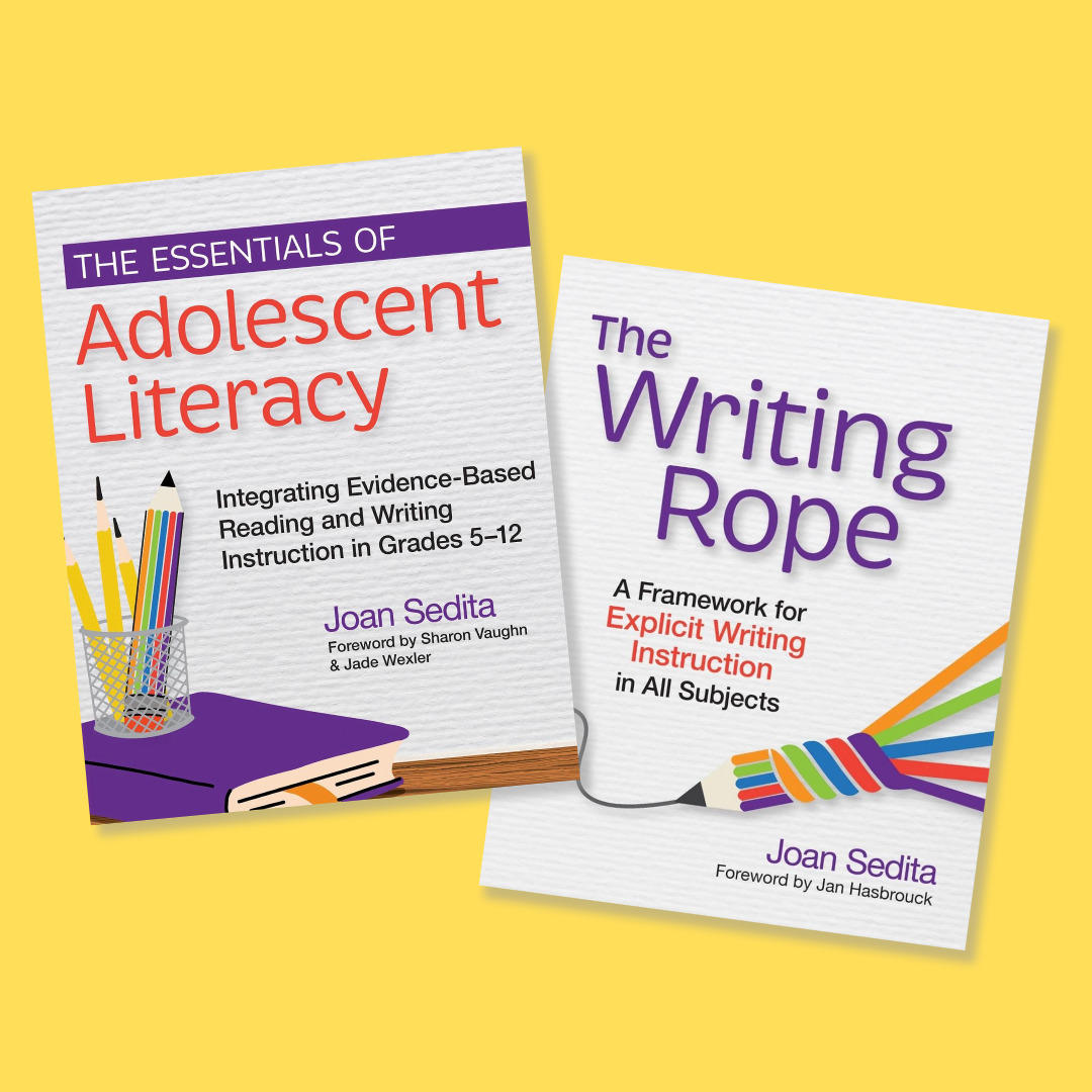 Joan Sedita Book Bundle