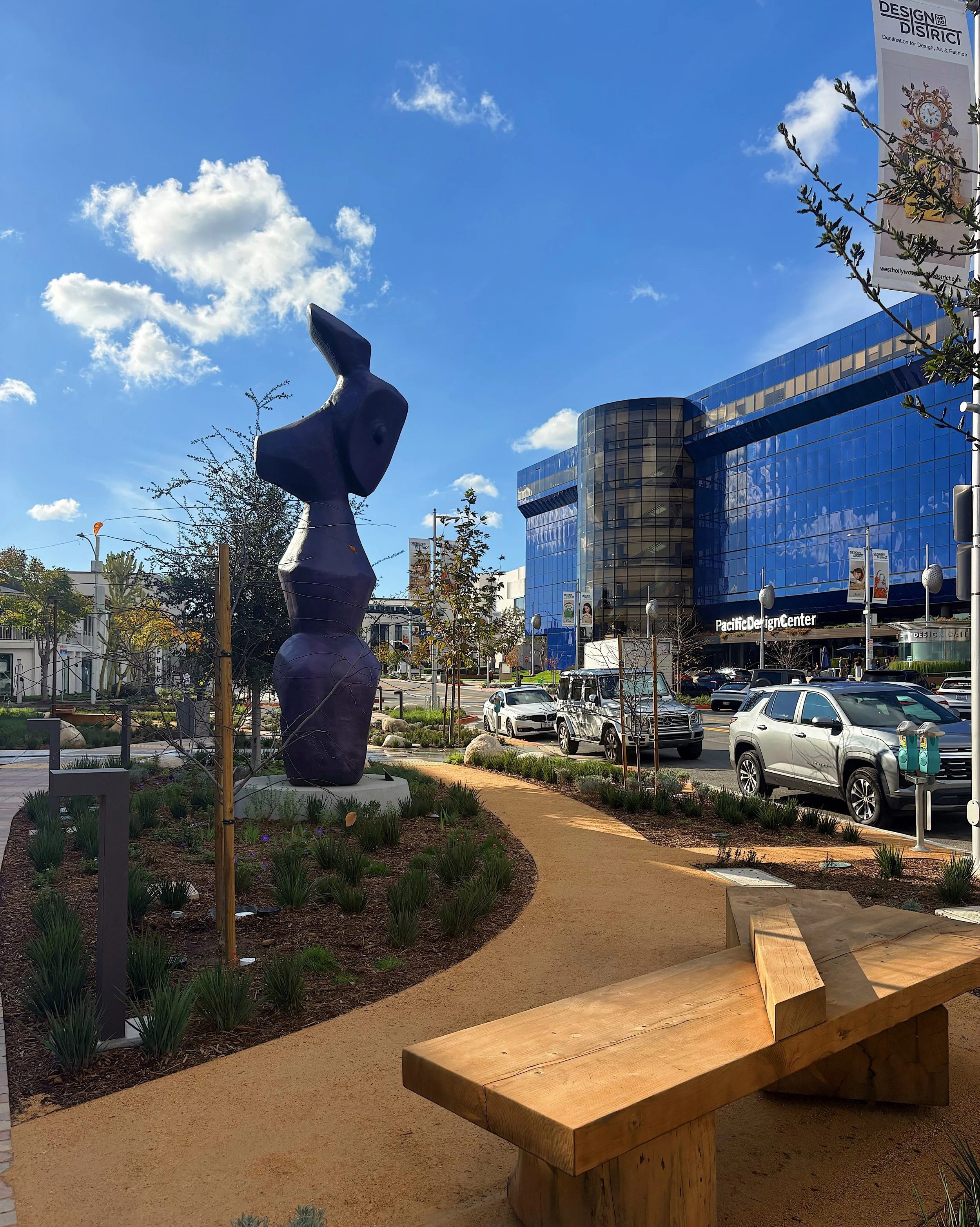 WeHo Weaver's Walk Pocket Park