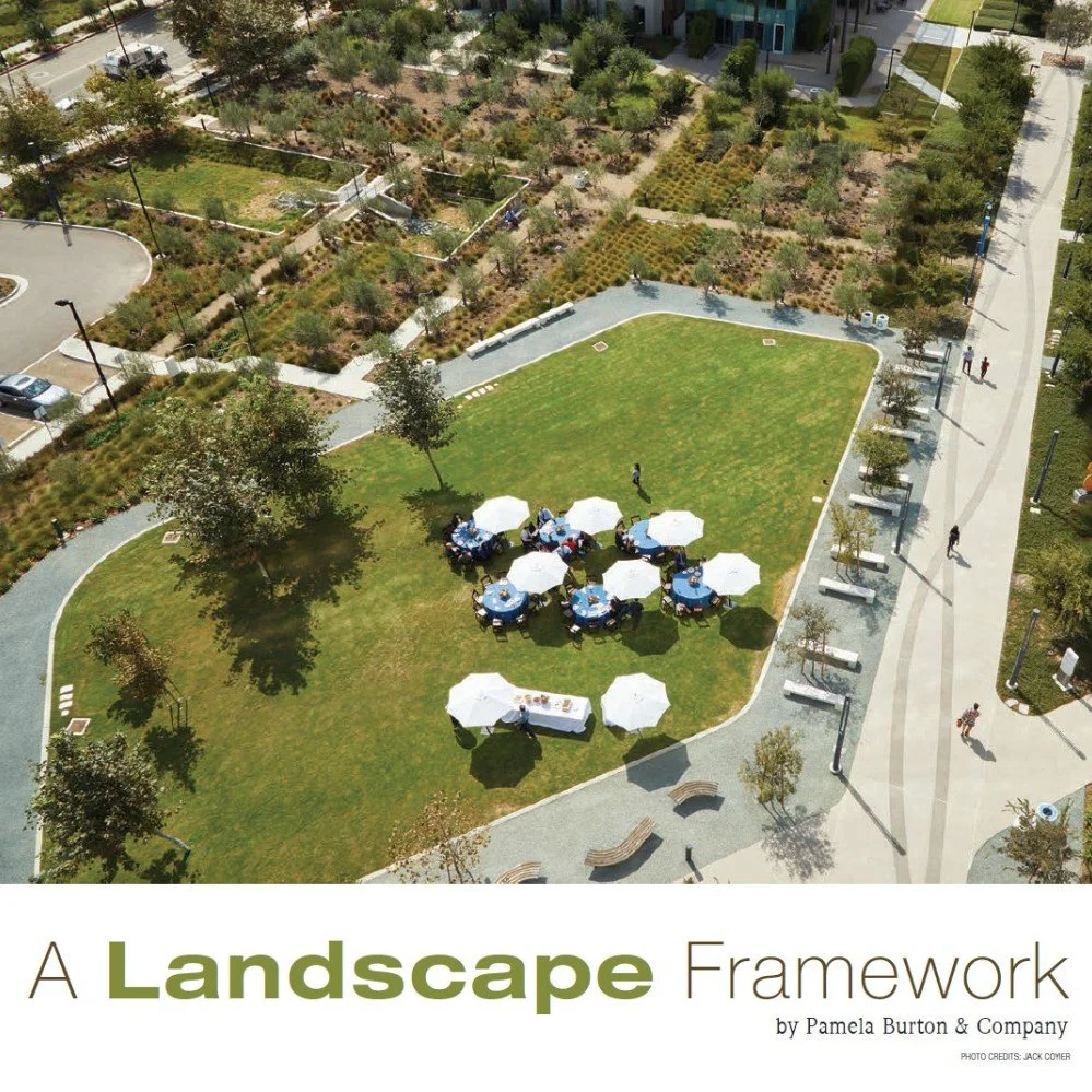 A Landscape Framework
