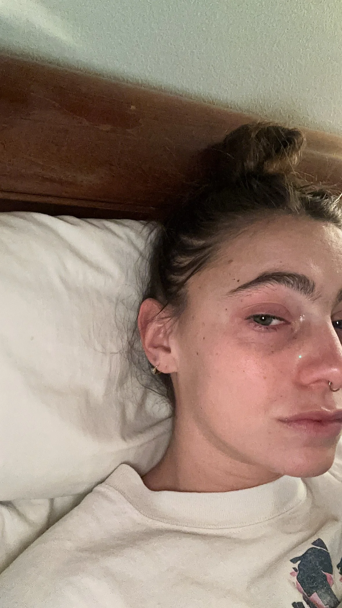 Ringing in the new year watching Love Island alone