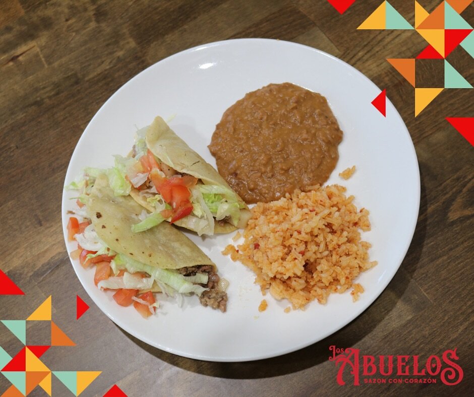 Ready for lunch time! Don&rsquo;t miss out on our Lunch Specials every Monday-Friday 11 am to 2 pm. 

Featured special: 2 Tacos Dorados served with rice and beans. 

📍13649 Eastlake Blvd. Suite A-2
www.losabueloskitchen.com