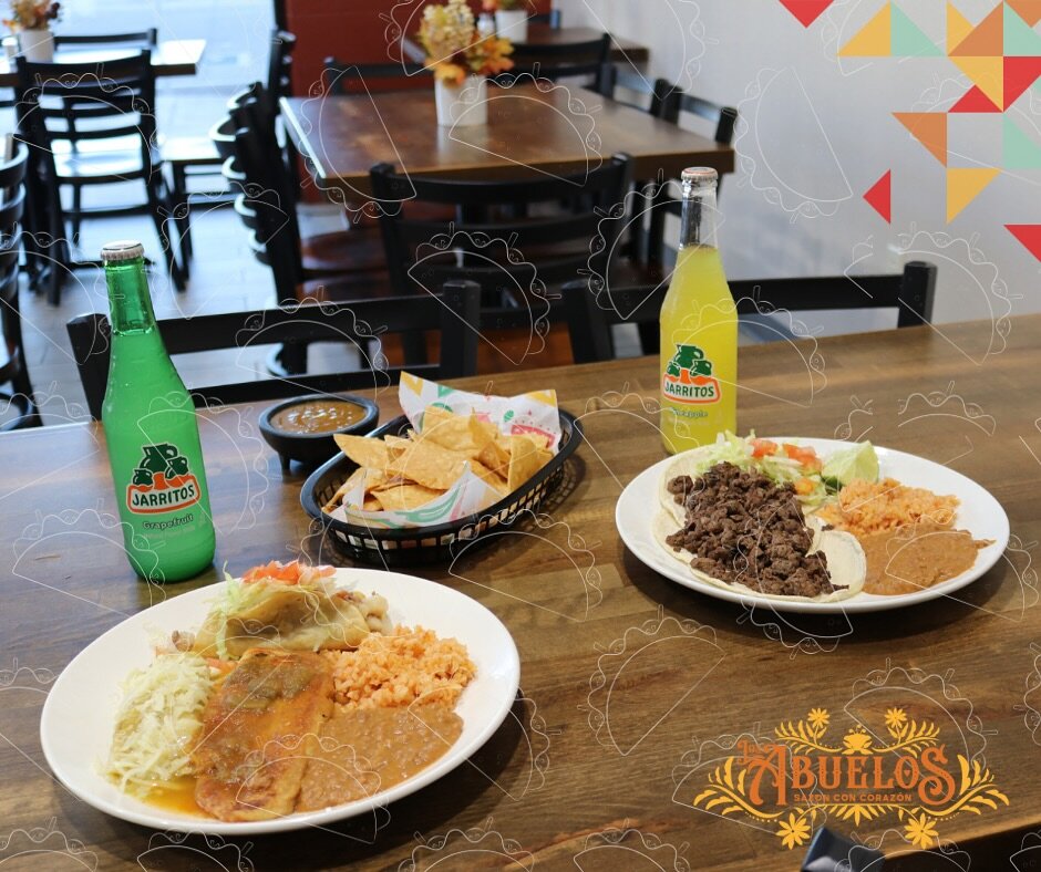 Spice up your evening with a flavorful fiesta at Los Abuelos Kitchen! 

Join us for a local and home-made dinner experience filled with authentic Mexican recipes that&rsquo;ll leave you craving for more. 🌮

We&rsquo;re open for dinner Monday through