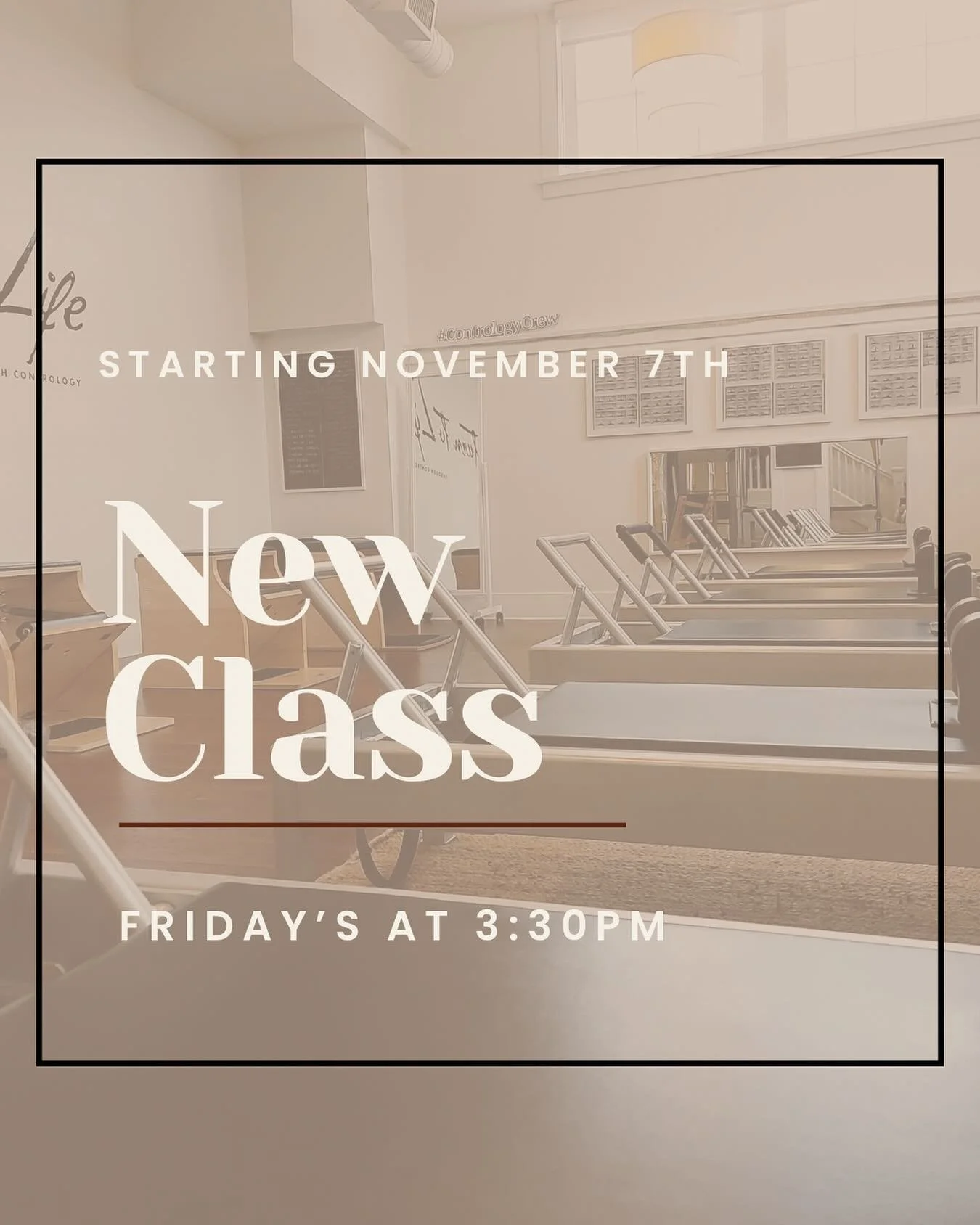 You asked, we listened &mdash; new class added before the weekend! Starting this Friday at 3:30pm. Hope to see you there ✨