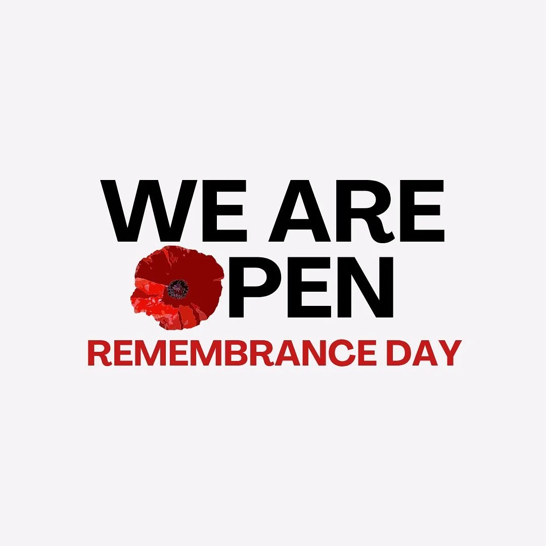 As we honour Remembrance Day tomorrow, we move with gratitude &mdash;
for those who served and for the freedom to move together in community. &hearts;️