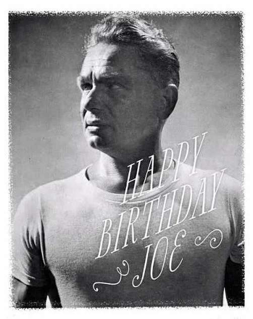 Today we celebrate the birthday of Joseph Pilates! Born December 9, 1883, he dedicated his life to building what he called Contrology &mdash; the incredible method we now know as Pilates. His work has transformed bodies, minds, and lives for over a c