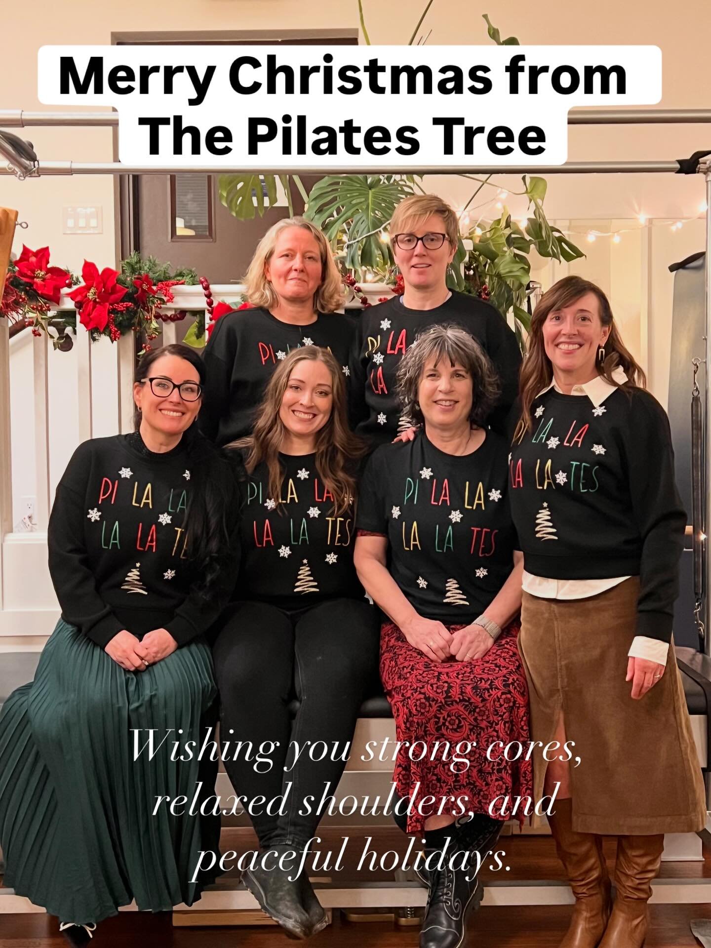 So grateful for our Pilates community&mdash;thank you for moving with us this year. We can&rsquo;t wait to see where this next year takes us. Happy holidays 🎄