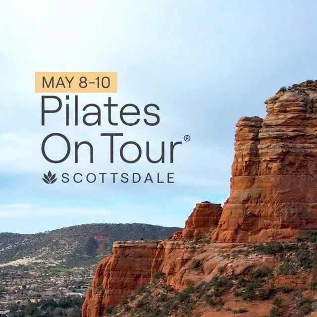 Pilates lovers&hellip; this one&rsquo;s for you 🌵✨

I&rsquo;m heading to Pilates On Tour&reg; Scottsdale (May 8&ndash;10) with @balanced_body where we will have 3 full days of learning, moving, and connecting with some of the brightest minds in Pila