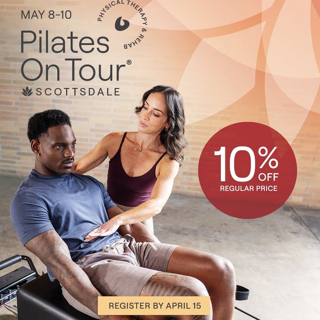 Come and see me at POT in Scottsdale May 8-10! I'll be presenting 3 different workshops on Contrology equipment. Come and experience how the work becomes rehabilitative when the system is used correctly! 

Visit the link below to book your ticket tod