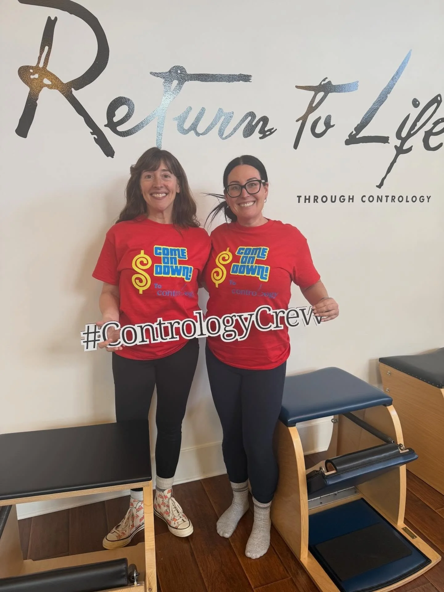 Christine and Caroline are heading to The Price Is Right Live tonight &mdash; representing Contrology 🎉

Wish them luck&hellip; we&rsquo;re hoping they win BIG 😉💰#thepriceisrightlive #thepriceisright #contrology #pilates