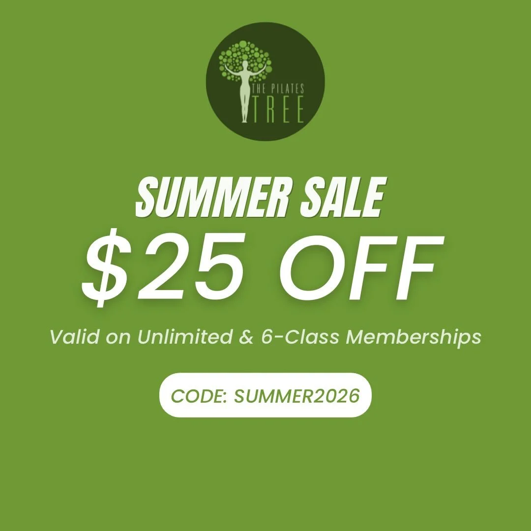 If you&rsquo;ve just started coming to The Pilates Tree in 2026 &mdash; welcome 🤍 We&rsquo;re so happy you&rsquo;re here and love getting to be part of your Pilates journey.

This offer is for new clients only (not currently on a membership).

From 