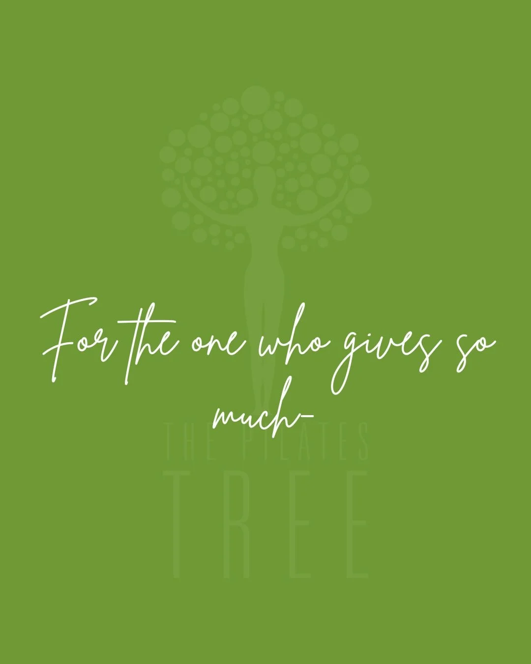 For the one who gives so much&mdash;give her something that&rsquo;s hers.

A moment to slow down, move, and reconnect.

Mother&rsquo;s Day gift cards are now available. 🤍 Link in the bio.  #pilates #kamloops #giftformom #mothersday #pilatesstudio