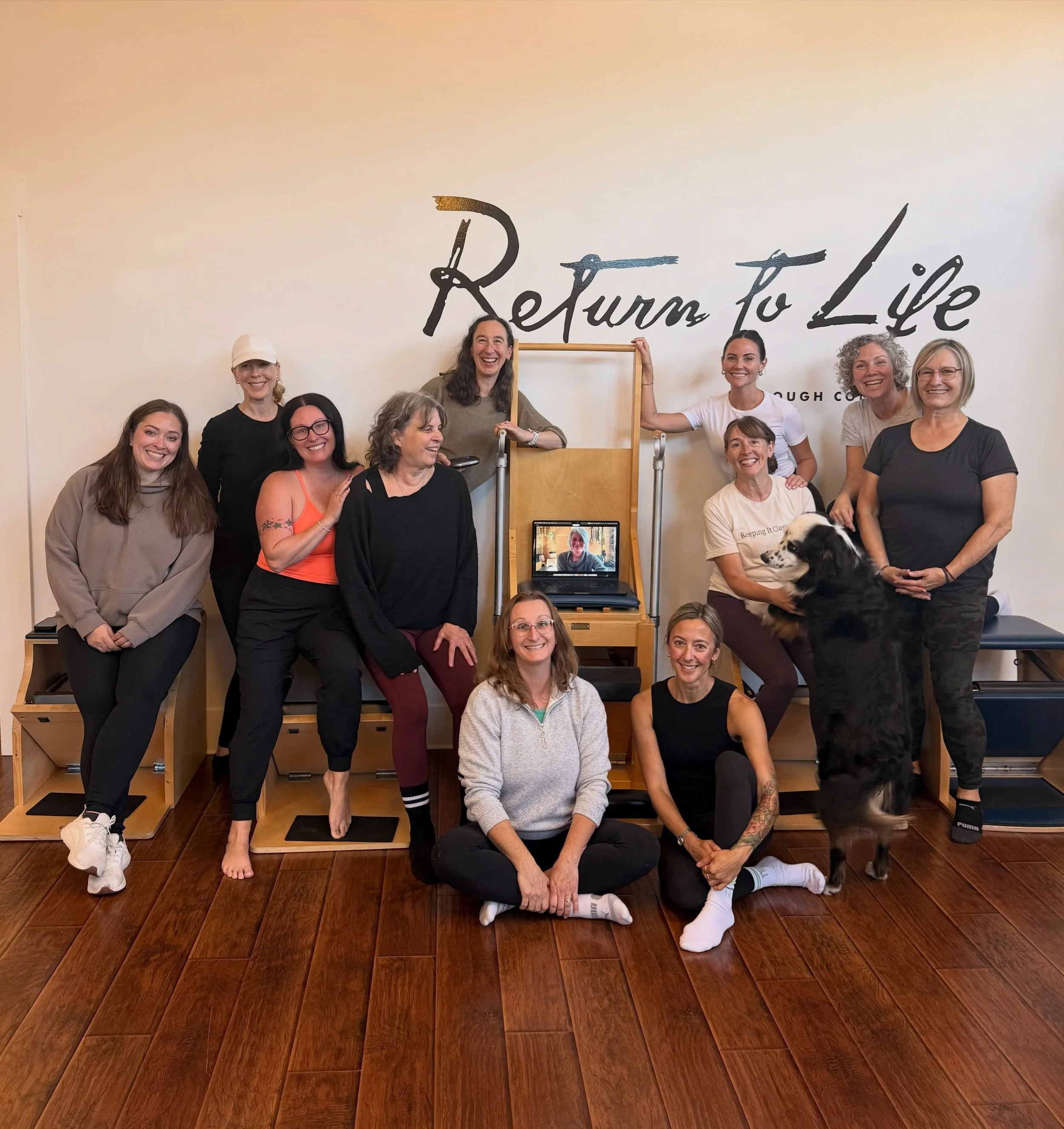 What a weekend! 🤍 Our Tip to Toes Workshop Weekend was such a success!

Two days of learning, moving, connecting, and celebrating our shared love of the Pilates Method. We learned so much and are so grateful for the wonderful community of Pilates ne
