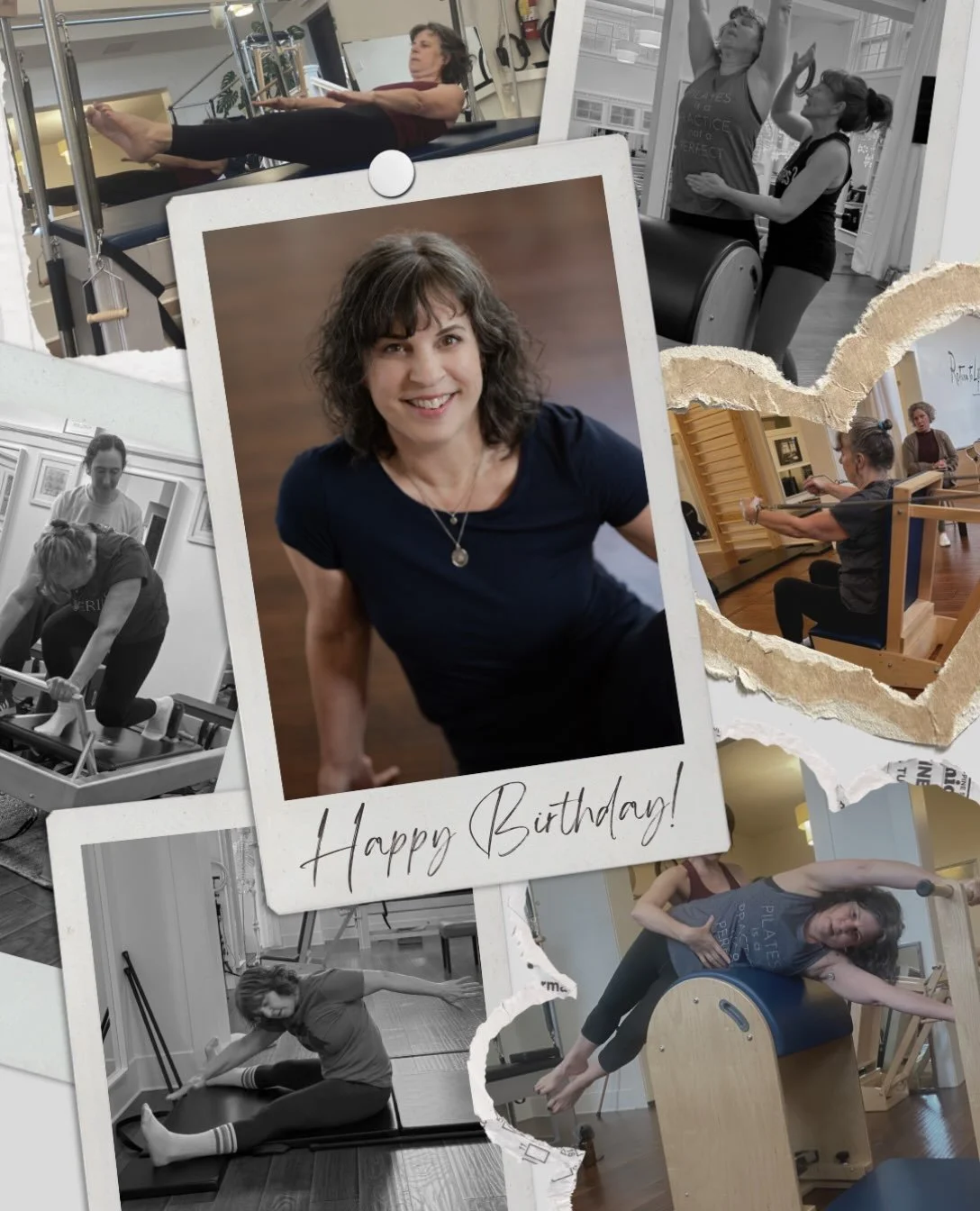Happy Birthday, Deb! 🎂✨

The Pilates Tree wouldn&rsquo;t be the same without you! You do so much for our studio and community, and we&rsquo;re so lucky to have you.

You&rsquo;re an amazing teacher, a wonderful friend, and the one who keeps us all i