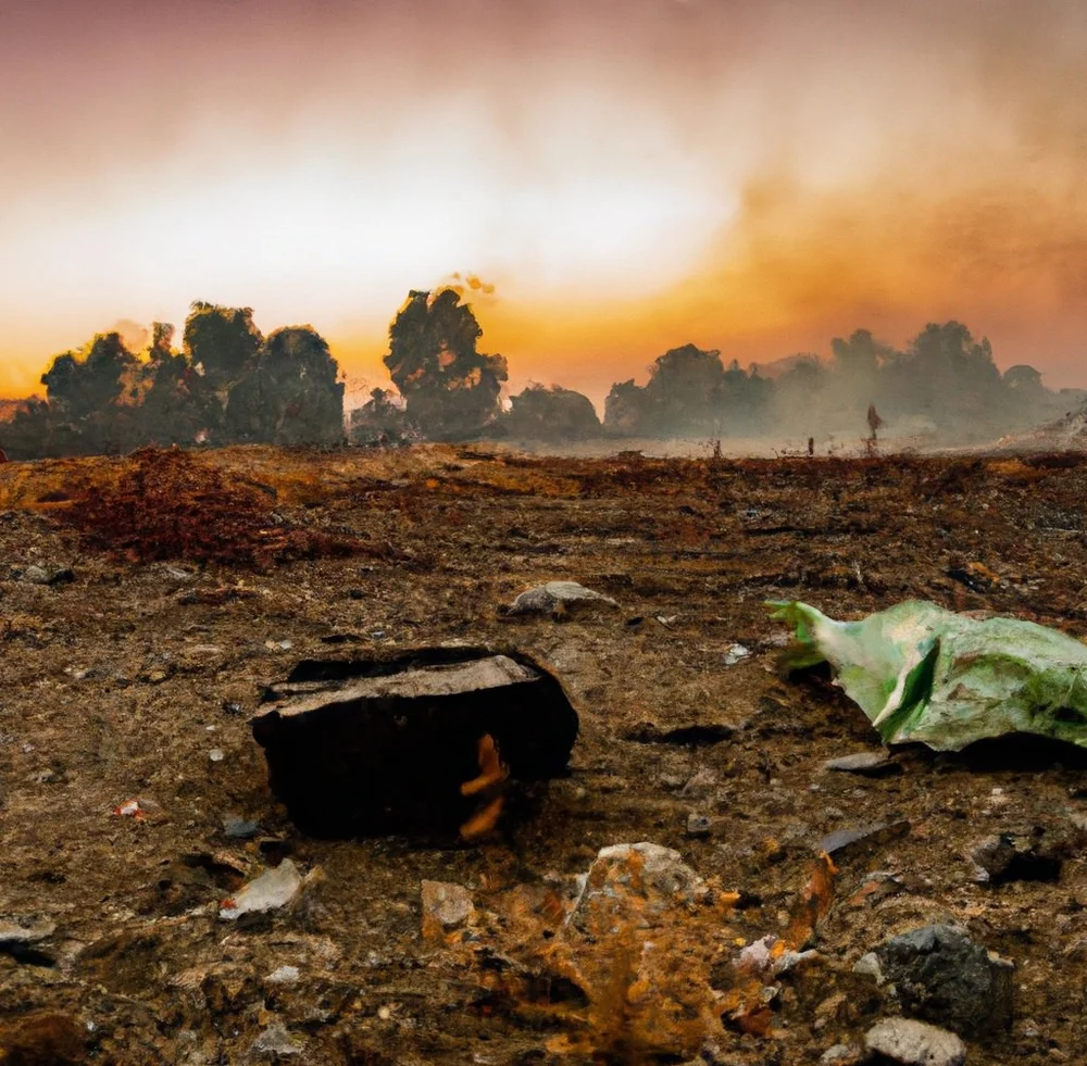 DALL%C2%B7E+2023-12-30+11.50.20+-+discarded+litter+in+nature+with+warming+smoky+sky+in+background.jpg