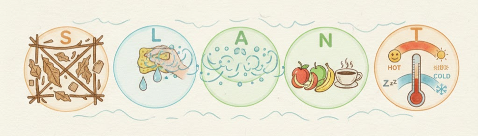 The acronym of composting