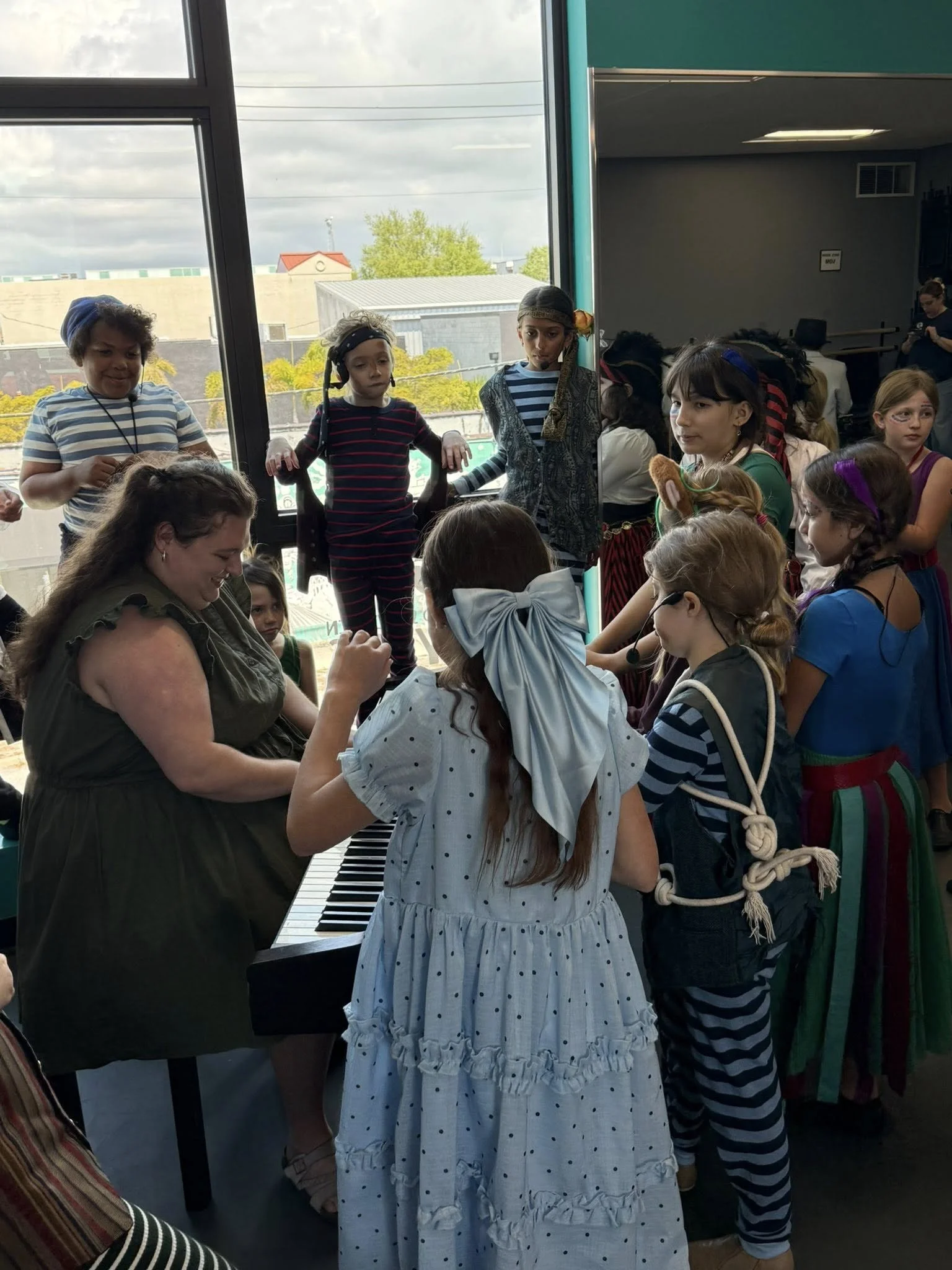 Music Directing Peter Pan Jr. at The Sarasota Players
March 12-15, 2026
