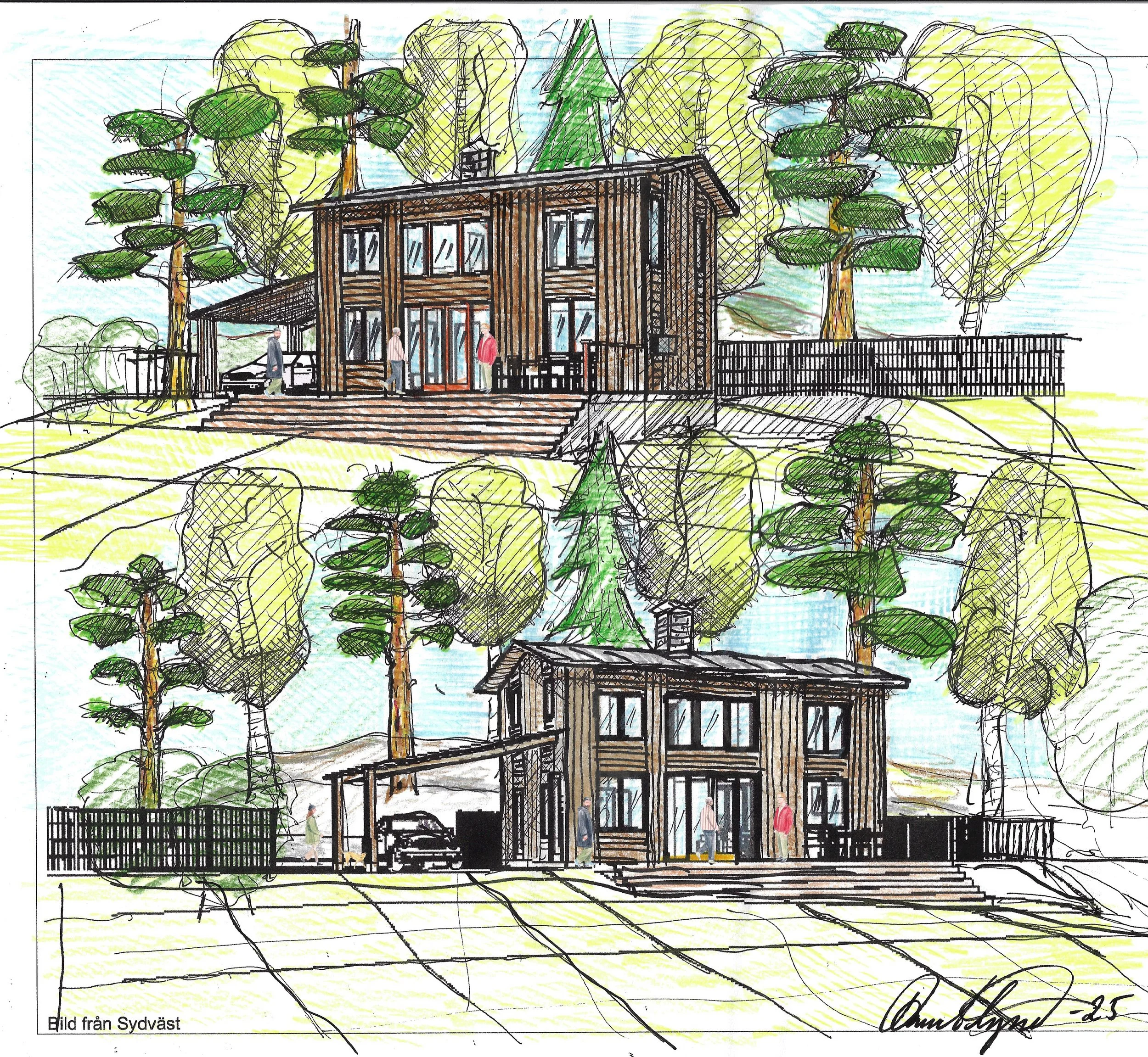 Villa Romin & Tindra