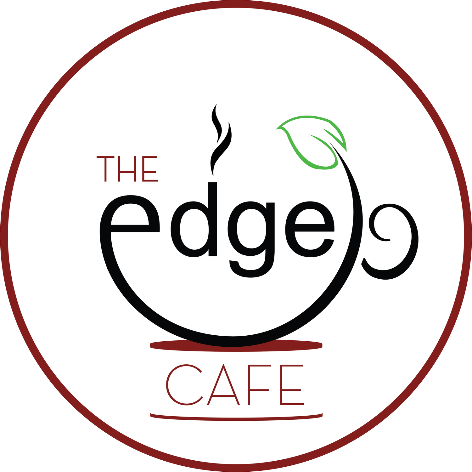             Only at The Edge Cafe