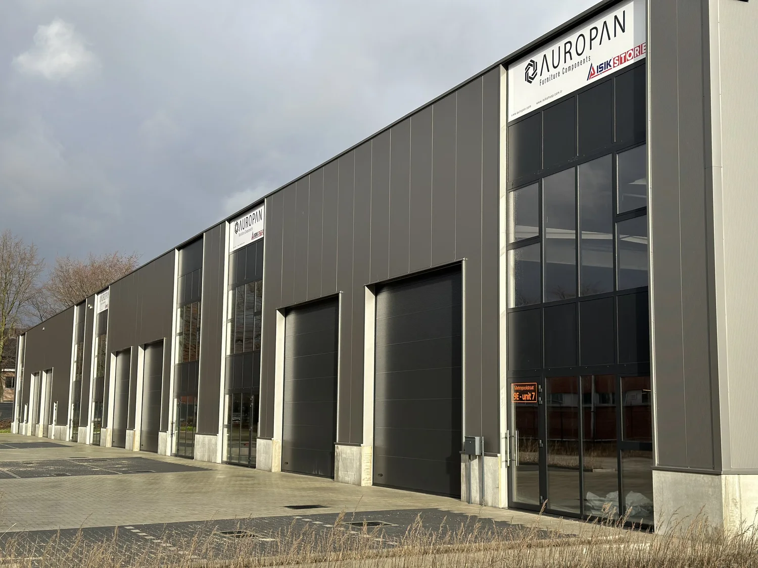 Auropan premises, as featured on the company About page