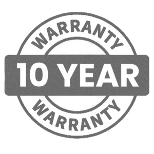 10 year warranty