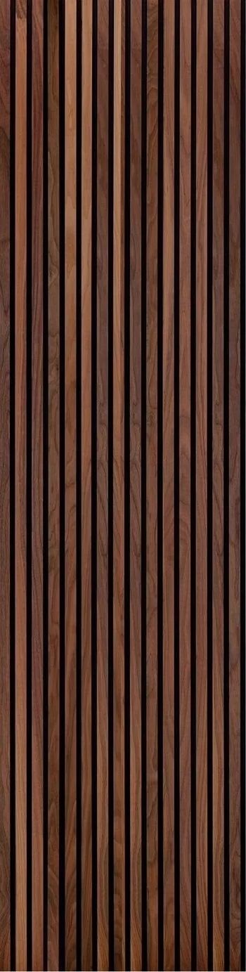 Acoustic wall panel detail