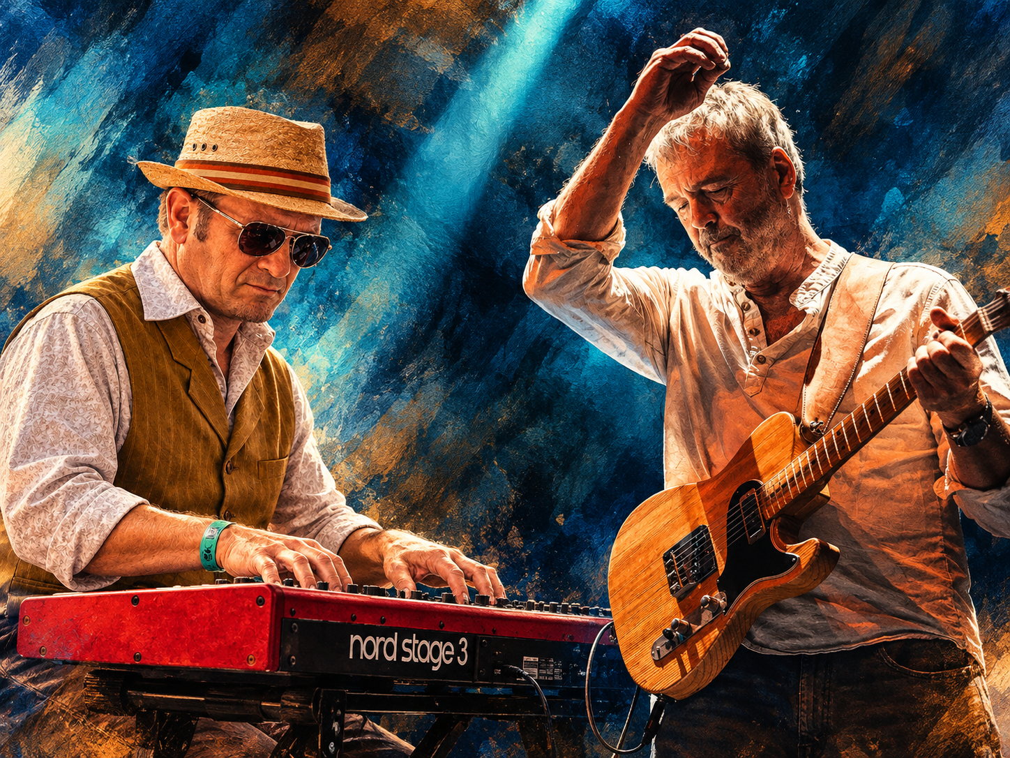 MIC ADAMS AND JAN HAGGE