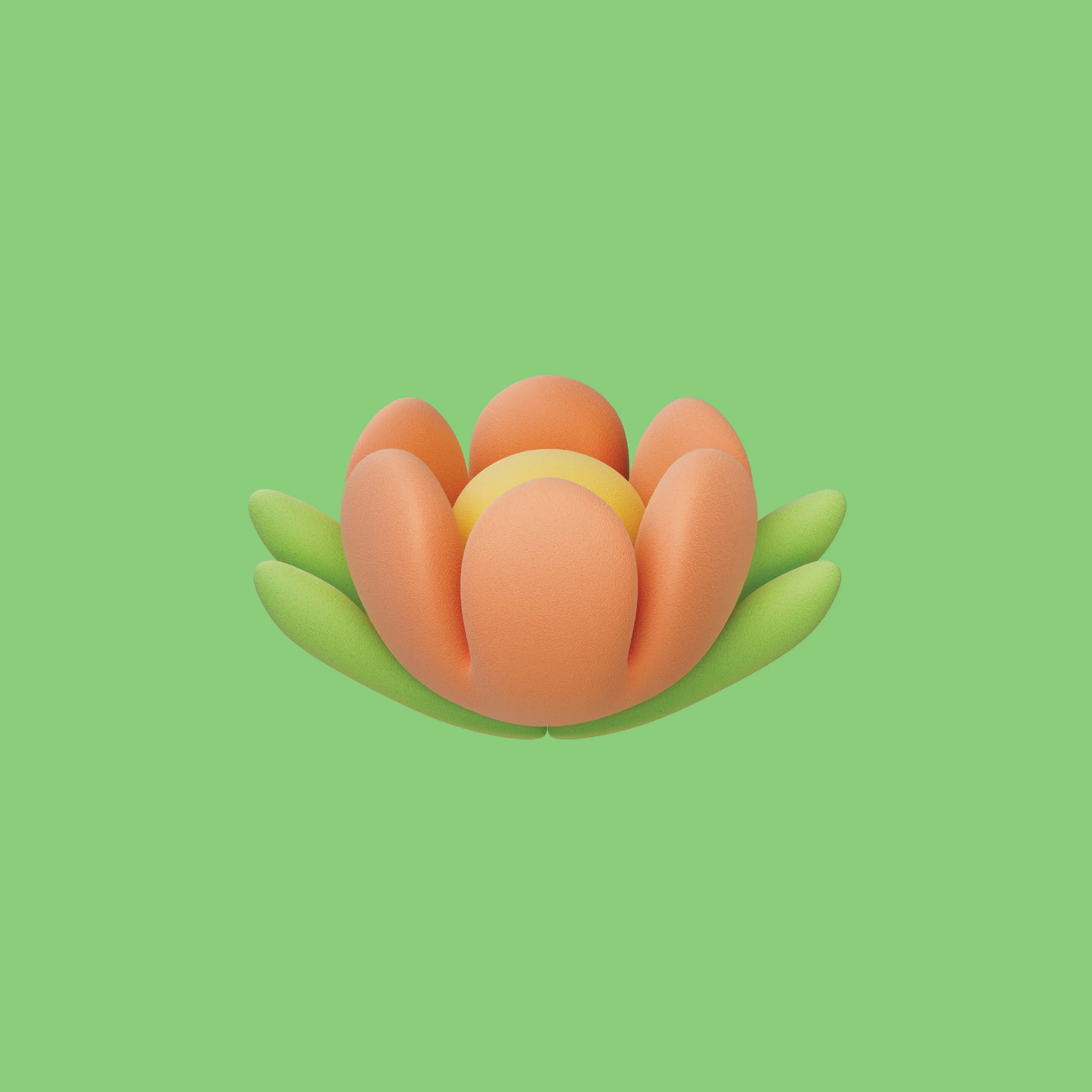 Target Signage 3D Art with Flower for Spring Day by Noah Camp
